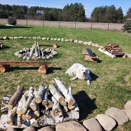 Ferienhaus Lesny Wyraj Nowe Borsuki (Pultusk)