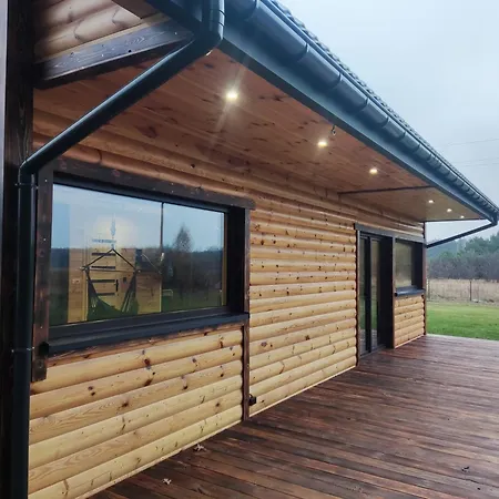 Ferienhaus Lesny Wyraj Nowe Borsuki (Pultusk)