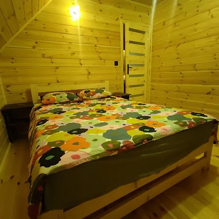 Lesny Wyraj Ferienhaus *