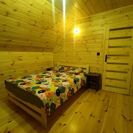 Lesny Wyraj Ferienhaus