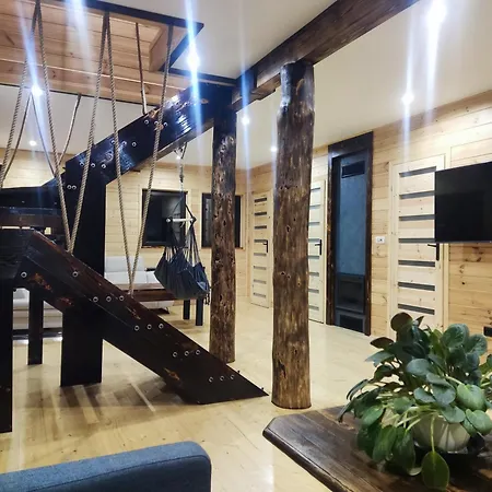 Dom wakacyjny Leśny Wyraj