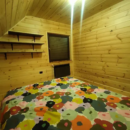 Lesny Wyraj Ferienhaus Nowe Borsuki (Pultusk)