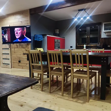 Ferienhaus Lesny Wyraj Nowe Borsuki (Pultusk)