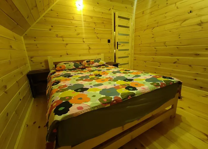 Lesny Wyraj Holiday home *