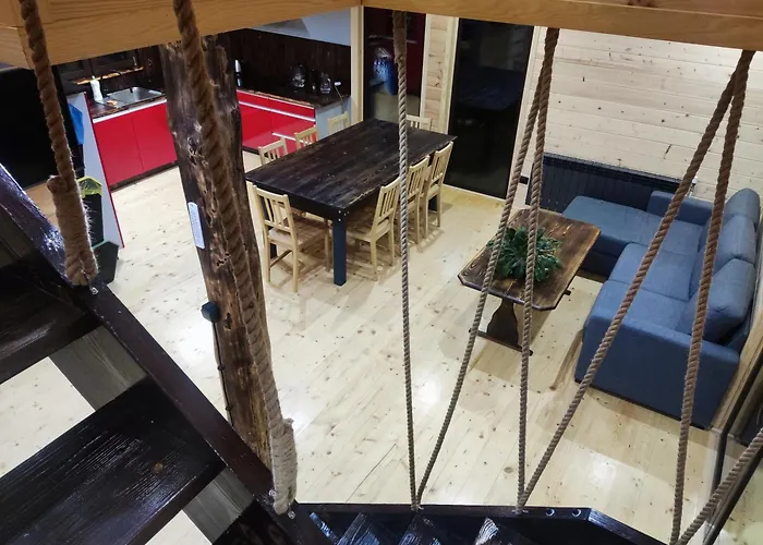 Holiday home Lesny Wyraj *