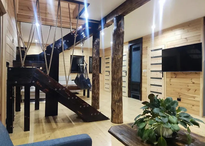 Holiday home Lesny Wyraj