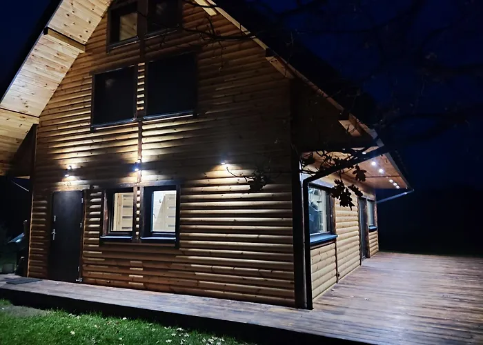 Holiday home Lesny Wyraj